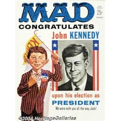 Mad #60 Gaines File pedigree (EC, 1961) CGC NM 9.4 Off-white pages.