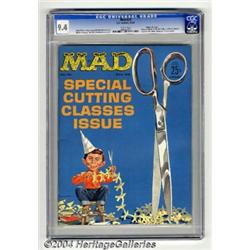 Mad #75 Gaines File pedigree (EC, 1962) CGC NM 9.4 White pages.