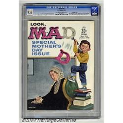 Mad #79 Gaines File pedigree (EC, 1963) CGC NM+ 9.6 Off-white to white pages.