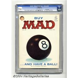 Mad #81 Gaines File pedigree (EC, 1963) CGC NM+ 9.6 Off-white to white pages.