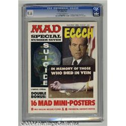 Mad Special #7 (EC, 1972) CGC NM+ 9.6 Off-white to white pages.