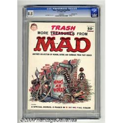 More Trash from Mad #nn (#1) Gaines File pedigree (EC, 1958) CGC VF+ 8.5 White pages.