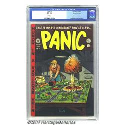 Panic #2 Gaines File pedigree 10/12 (EC, 1954) CGC NM- 9.2 White pages.