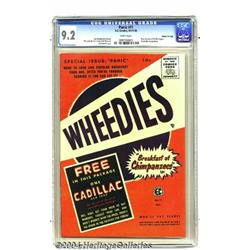 Panic #11 Gaines File pedigree 11/12 (EC, 1955) CGC NM- 9.2 White pages.