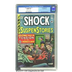 Shock SuspenStories #1 Gaines File pedigree 3/11 (EC, 1952) CGC NM/MT 9.8 Off-white to white pages.