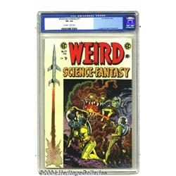 Weird Science-Fantasy #27 (EC, 1955) CGC VF+ 8.5 Off-white to white pages.