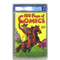 100 Pages of Comics #101 (Dell, 1937) CGC NM- 9.2 Off-white pages.