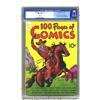 Image 1 : 100 Pages of Comics #101 (Dell, 1937) CGC NM- 9.2 Off-white pages.