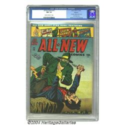 All-New Comics #13 Rockford pedigree (Harvey, 1946) CGC NM- 9.2 Cream to off-white pages.