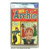 Image 1 : Archie #3 (Archie, 1943) CGC VG/FN 5.0 Light tan to off-white pages.