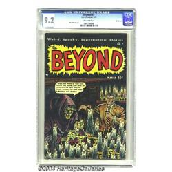 The Beyond #3 Bethlehem pedigree (Ace, 1951) CGC FN/VF 7.0 Off-white pages.