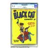 Image 1 : Black Cat #1 File Copy (Harvey, 1946) CGC NM- 9.2 Off-white pages.