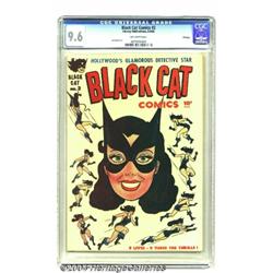 Black Cat #2 File Copy (Harvey, 1946) CGC NM+ 9.6 Off-white pages.