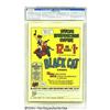 Image 2 : Black Cat #2 File Copy (Harvey, 1946) CGC NM+ 9.6 Off-white pages.