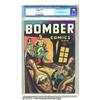 Image 1 : Bomber Comics #4 (Elliot, 1944) CGC FN/VF 7.0 Off-white to white pages.