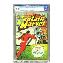 Captain Marvel Adventures #78 (Fawcett, 1947) CGC VF/NM 9.0 Off-white pages.