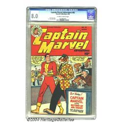 Captain Marvel Adventures #82 (Fawcett, 1948) CGC VF 8.0 Off-white to white pages.
