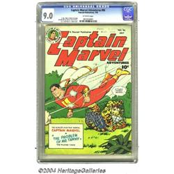 Captain Marvel Adventures #86 (Fawcett, 1948) CGC VF/NM 9.0 Off-white pages.