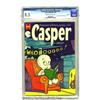Image 1 : Casper the Friendly Ghost #18 File Copy (Harvey, 1954) CGC VF+ 8.5 Cream to off-white pages.