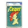 Image 1 : Casper the Friendly Ghost #19 File Copy (Harvey, 1954) CGC NM 9.4 Cream to off-white pages.