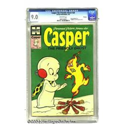 Casper the Friendly Ghost #28 File Copy (Harvey, 1955) CGC VF/NM 9.0 Off-white pages.