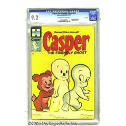 Casper the Friendly Ghost #29 File Copy (Harvey, 1955) CGC NM- 9.2 Cream to off-white pages.