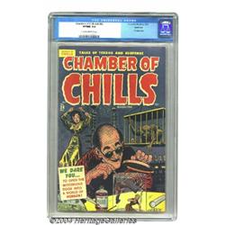 Chamber of Chills #24 (#4) Northford pedigree (Harvey, 1951) CGC VF/NM 9.0 Cream to off-white pages.