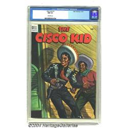 The Cisco Kid Group (Dell, 1954-57) CGC NM 9.4 Off-white pages.