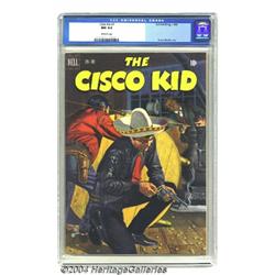 The Cisco Kid #7 and 41 Group (Dell, 1952-58).