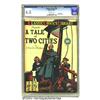 Image 1 : Classic Comics #6 A Tale of Two Cities -- First Edition (Gilberton, 1942) CGC FN+ 6.5 Off-white page