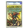 Image 1 : Classic Comics #14 Westward Ho! -- First Edition (Gilberton, 1943) CGC VG 4.0 Cream to off-white pag
