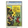 Image 2 : Classic Comics #14 Westward Ho! -- First Edition (Gilberton, 1943) CGC VG 4.0 Cream to off-white pag