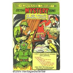 Classics Illustrated Giant - "An Illustrated Library of Exciting Mystery Stories" (Gilberton, 1949) 