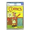 Image 1 : The Comics #5 (Dell, 1937) CGC NM- 9.2 Cream to off-white pages.