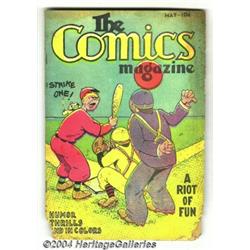 The Comics Magazine #1 (Comics Magazine, 1936) Condition: FR.
