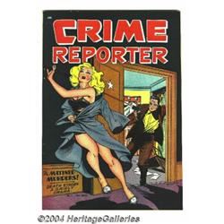 Crime Reporter #2 (St. John, 1948) Condition: VF/NM.