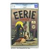 Image 1 : Eerie #1 (Avon, 1947) CGC VF- 7.5 Cream to off-white pages.