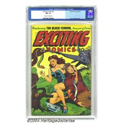 Exciting Comics #56 (Nedor Publications, 1947) CGC NM- 9.2 Cream to off-white pages.