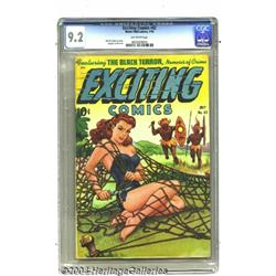 Exciting Comics #62 (Nedor Publications, 1948) CGC NM- 9.2 Off-white pages.