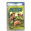 Image 1 : Exciting Comics #62 (Nedor Publications, 1948) CGC NM- 9.2 Off-white pages.