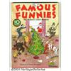 Image 1 : Famous Funnies #17 (Eastern Color, 1935) Condition: VG/FN.