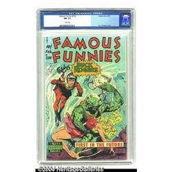 Famous Funnies #210 (Eastern Color, 1954) CGC NM 9.4 White pages.