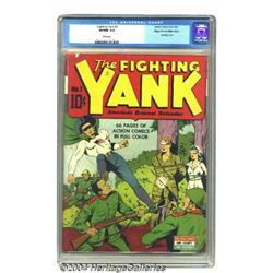 Fighting Yank #1 Mile High pedigree (Nedor Publications, 1942) CGC VF/NM 9.0 White pages.
