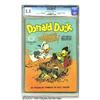 Image 1 : Four Color #9 Donald Duck Finds Pirate Gold (Dell, 1942) CGC FN- 5.5 Light tan to off-white pages.