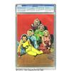 Image 2 : Four Color #10 Flash Gordon (Dell, 1942) CGC VF/NM 9.0 Off-white to white pages.