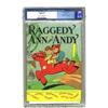 Image 1 : Four Color #23 Raggedy Ann and Andy File Copy (Dell, 1943) CGC NM 9.4 Cream to off-white pages.