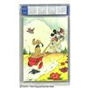 Image 2 : Four Color #27 Mickey Mouse and the Seven-Colored Terror (Dell, 1943) CGC FN+ 6.5 Cream to off-white