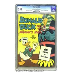 Four Color #29 Donald Duck and the Mummy's Ring (Dell, 1943) CGC VG/FN 5.0 Light tan to off-white pa