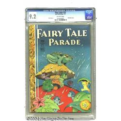 Four Color #50 Fairy Tale Parade (Dell, 1944) CGC NM- 9.2 Off-white pages.