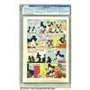 Image 2 : Four Color #141 Mickey Mouse and the Submarine Pirates (Dell, 1947) CGC FN/VF 7.0 Off-white to white